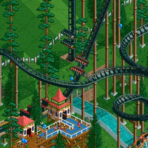 RollerCoaster Tycoon World Deluxe Edition (PC Steam Key / Global